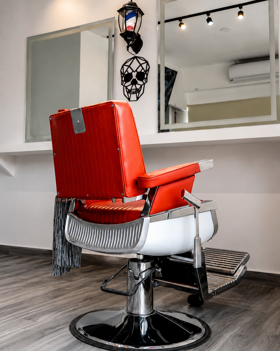Barbero detalle