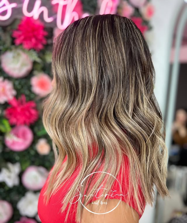 Balayage Santorina