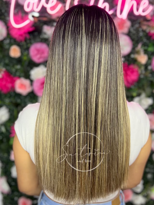Balayage Santorina